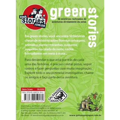 Green Stories - Galápagos Jogos
