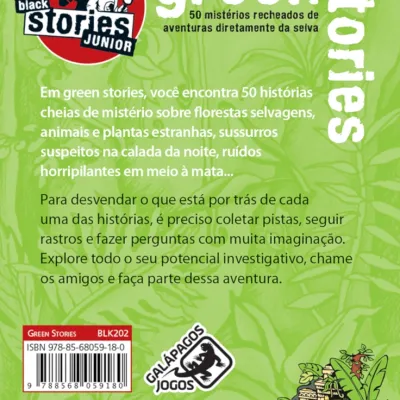 Green Stories - Galápagos Jogos Green Stories - Galápagos Jogos