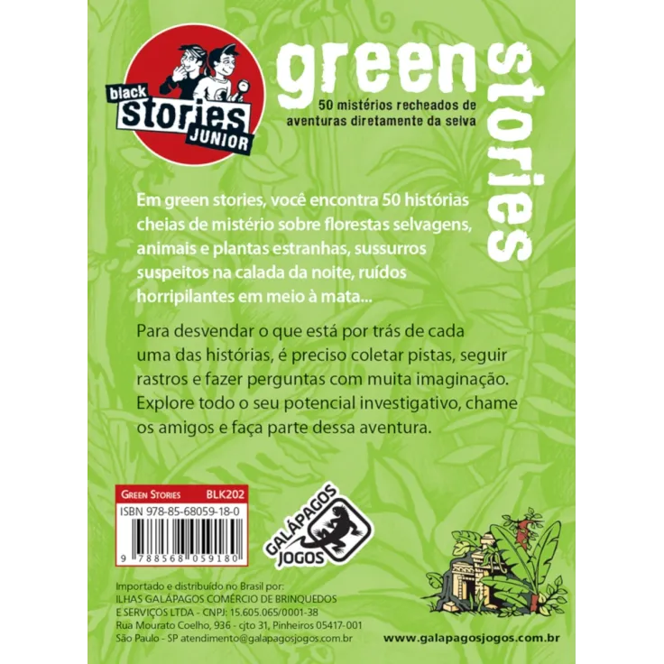 Green Stories - Galápagos Jogos