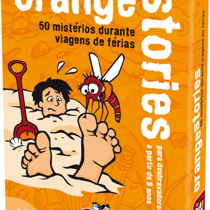 Orange Stories - Galápagos Jogos