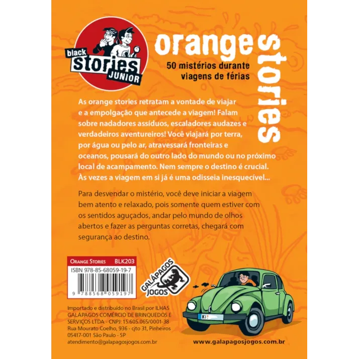 Orange Stories - Galápagos Jogos