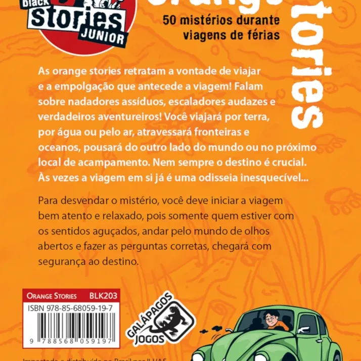 Orange Stories - Galápagos Jogos