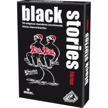 Black Stories: Férias - Galápagos Jogos