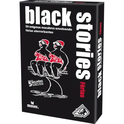 Black Stories: Férias - Galápagos Jogos