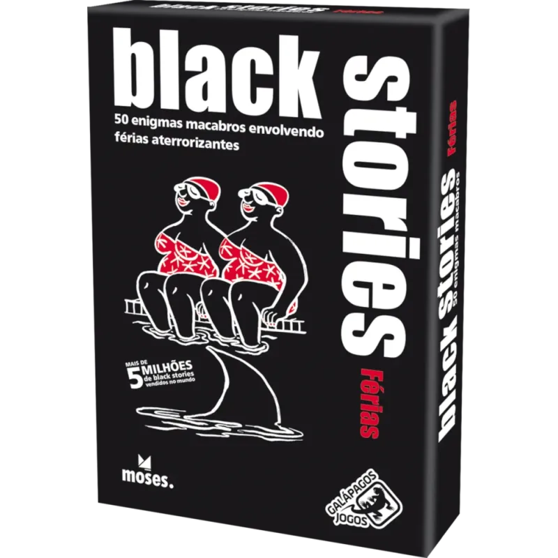 Black Stories: Férias - Galápagos Jogos