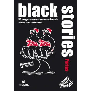 Black Stories: Férias - Galápagos Jogos Black Stories: Férias - Galápagos Jogos