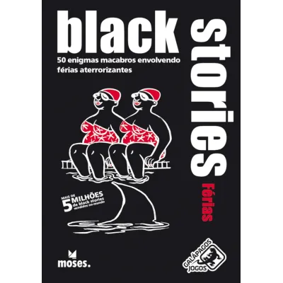 Black Stories: Férias - Galápagos Jogos