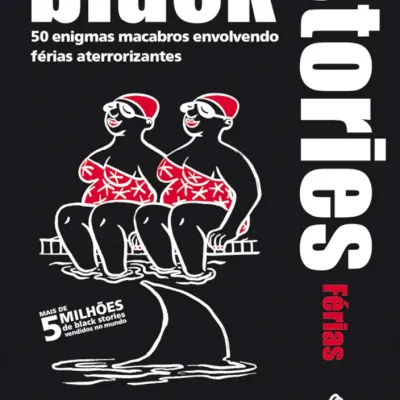 Black Stories: Férias - Galápagos Jogos Black Stories: Férias - Galápagos Jogos