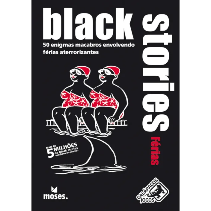 Black Stories: Férias - Galápagos Jogos