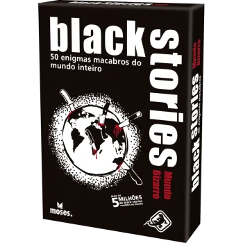 Black Stories: Mundo Bizarro - Galápagos Jogos