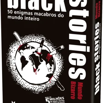Black Stories: Mundo Bizarro - Galápagos Jogos