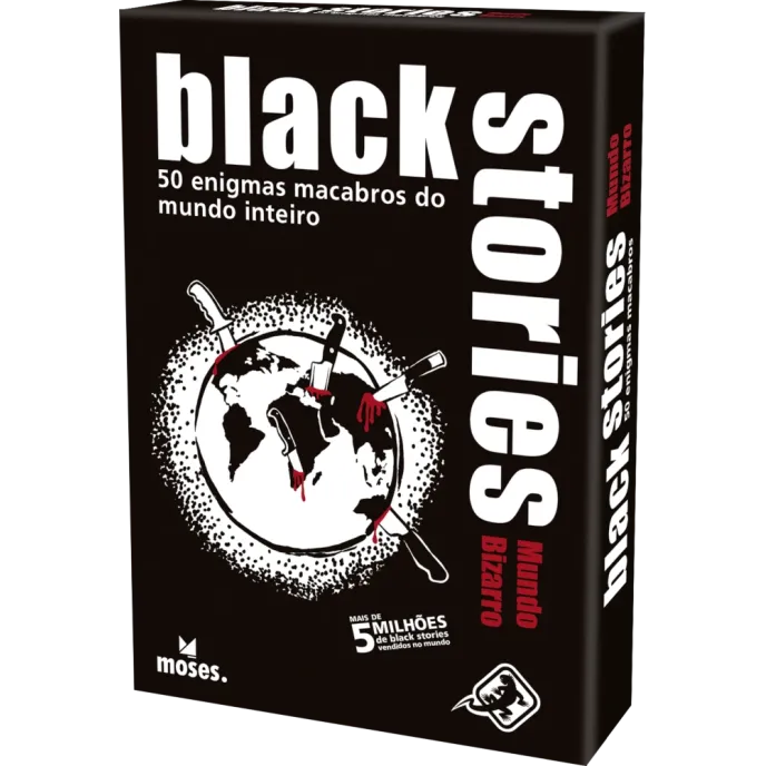 Black Stories: Mundo Bizarro - Galápagos Jogos