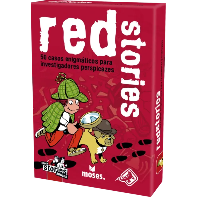 Red Stories - Galápagos Jogos Red Stories - Galápagos Jogos