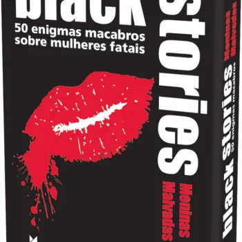 Black Stories: Meninas Malvadas - Galápagos Jogos