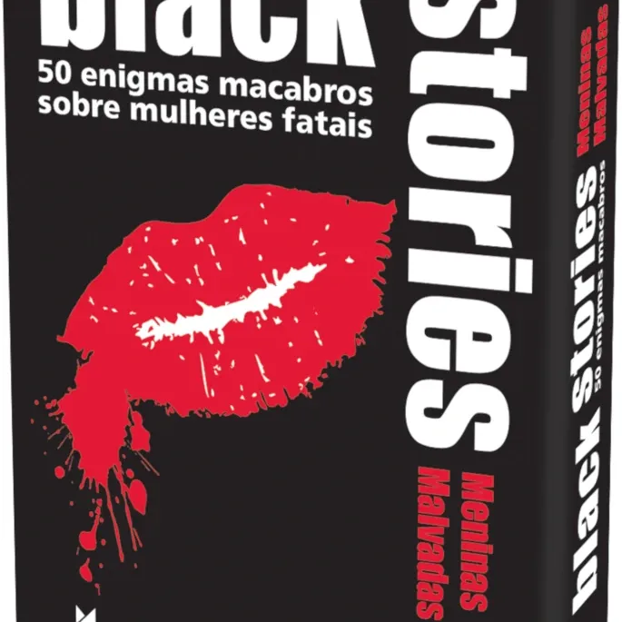 Black Stories: Meninas Malvadas - Galápagos Jogos Black Stories: Meninas Malvadas - Galápagos Jogos