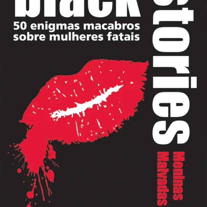 Black Stories: Meninas Malvadas - Galápagos Jogos Black Stories: Meninas Malvadas - Galápagos Jogos