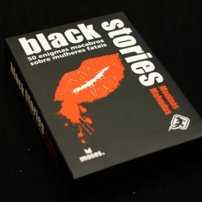 Black Stories: Meninas Malvadas - Galápagos Jogos Black Stories: Meninas Malvadas - Galápagos Jogos