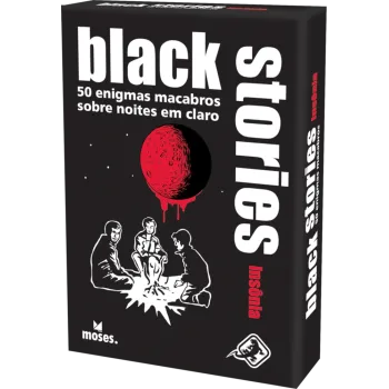 Black Stories: Insônia - Galápagos Jogos