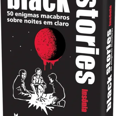 Black Stories: Insônia - Galápagos Jogos