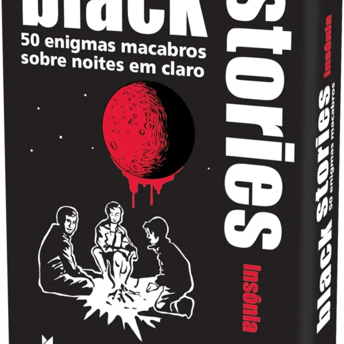 Black Stories: Insônia - Galápagos Jogos