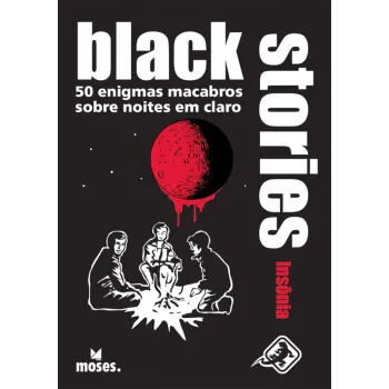 Black Stories: Insônia - Galápagos Jogos Black Stories: Insônia - Galápagos Jogos