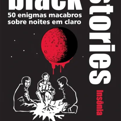 Black Stories: Insônia - Galápagos Jogos