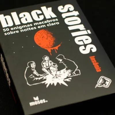 Black Stories: Insônia - Galápagos Jogos