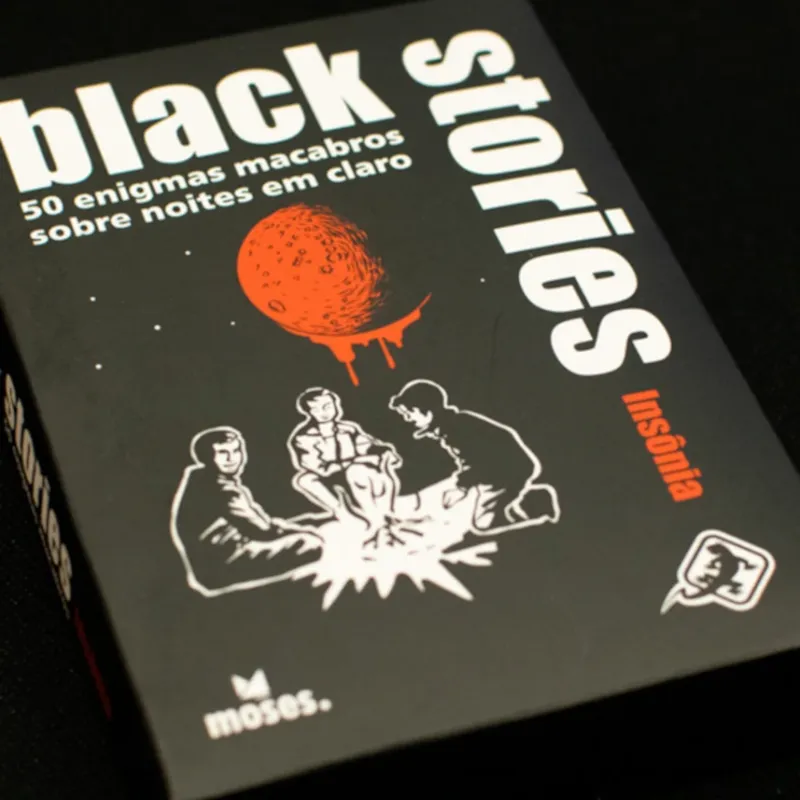 Black Stories: Insônia - Galápagos Jogos
