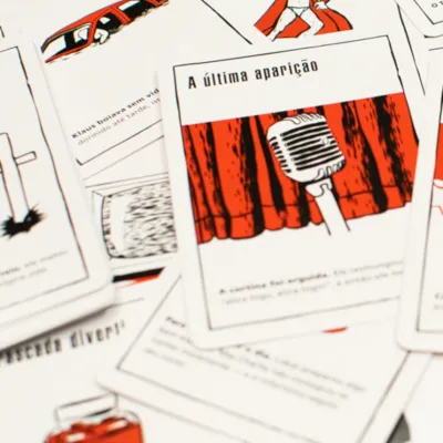 Black Stories: Insônia - Galápagos Jogos