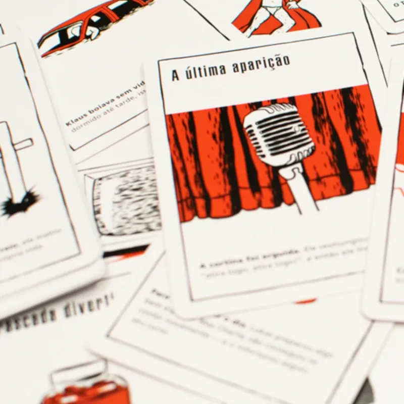 Black Stories: Insônia - Galápagos Jogos