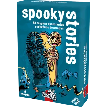 Spooky Stories - Galápagos Jogos