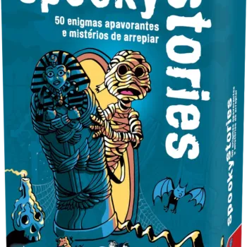Spooky Stories - Galápagos Jogos