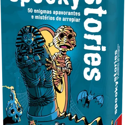 Spooky Stories - Galápagos Jogos