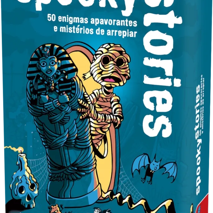 Spooky Stories - Galápagos Jogos