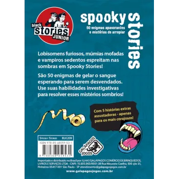 Spooky Stories - Galápagos Jogos