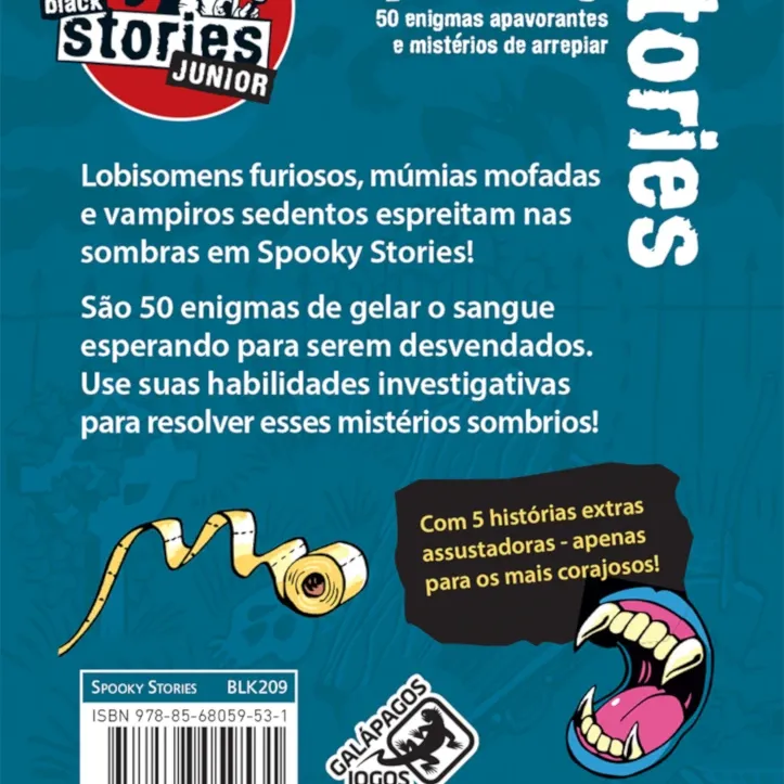 Spooky Stories - Galápagos Jogos