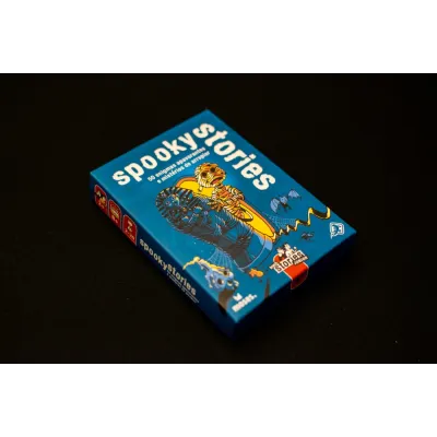 Spooky Stories - Galápagos Jogos