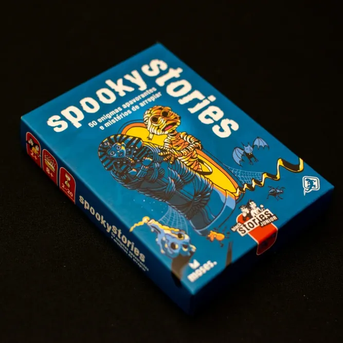 Spooky Stories - Galápagos Jogos