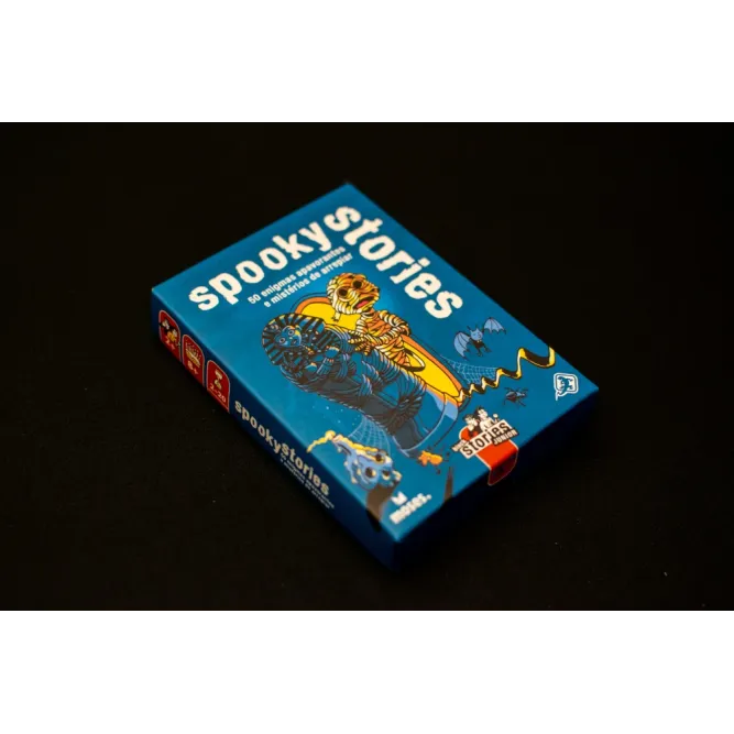 Spooky Stories - Galápagos Jogos