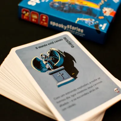 Spooky Stories - Galápagos Jogos