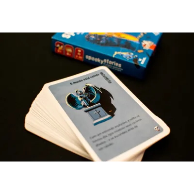 Spooky Stories - Galápagos Jogos