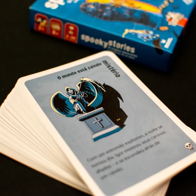 Spooky Stories - Galápagos Jogos