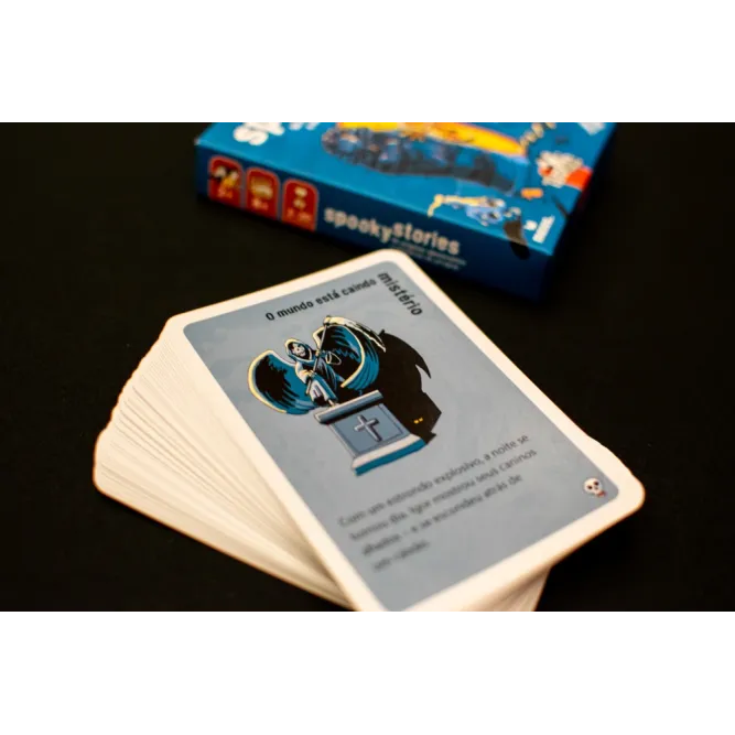 Spooky Stories - Galápagos Jogos