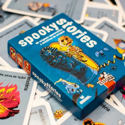 Spooky Stories - Galápagos Jogos