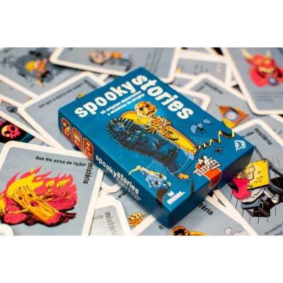 Spooky Stories - Galápagos Jogos