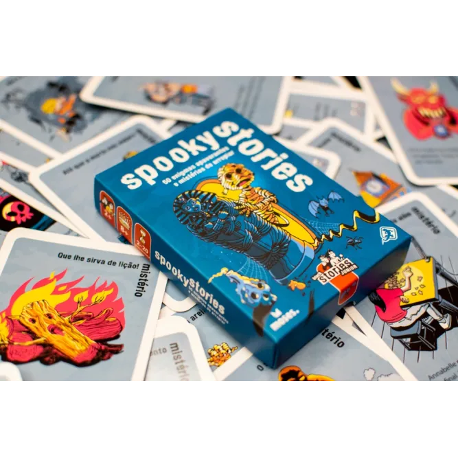 Spooky Stories - Galápagos Jogos