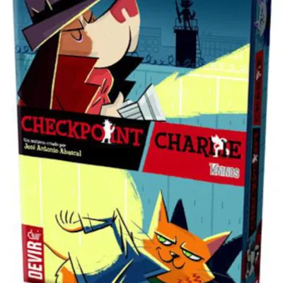 Checkpoint Charlie - Devir Jogos