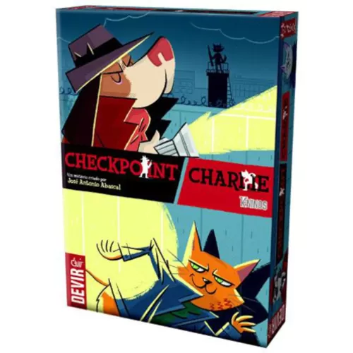 Checkpoint Charlie - Devir Jogos