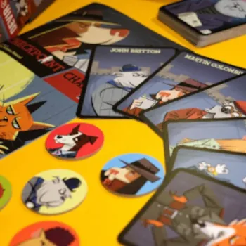 Checkpoint Charlie - Devir Jogos