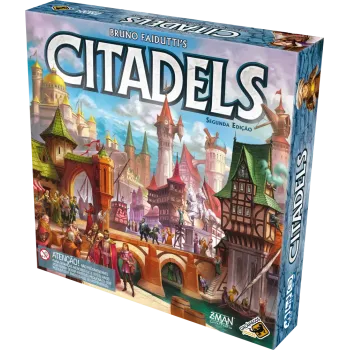 Citadels 2ª Edição - Galápagos Jogos
